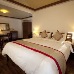Отель Shambaling Boutique Hotel Непал, Катманду - отзывы, цены и фото номеров - забронировать отель Shambaling Boutique Hotel онлайн комната для гостей фото 3