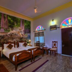 Ranthambhore Heritage Haveli Hotels in Sawai Madhopur, India from 91$, photos, reviews - zenhotels.com guestroom