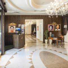 Отель Gallery Hotel Recanati Италия, Реканати - 1 отзыв об отеле, цены и фото номеров - забронировать отель Gallery Hotel Recanati онлайн интерьер отеля фото 2