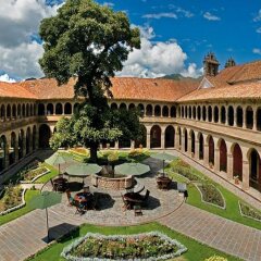 Belmond Hotel Monasterio Куско парковка
