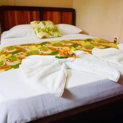 Отель Cabinas Tropicales Puerto Jimenez Ринкон в номере