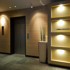Отель Sotetsu Fresa Inn Tokyo-Kyobashi интерьер отеля