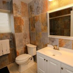 Отель Perez Ipao Apartments США, Тамунинг - отзывы, цены и фото номеров - забронировать отель Perez Ipao Apartments онлайн ванная