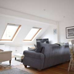 Отель 2 Bedroom Maisonette With Roof Terrace Sleeps 4 комната для гостей фото 5