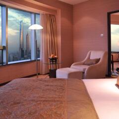 Shanghai Grand Trustel Purple Mountain Hotel комната для гостей фото 3