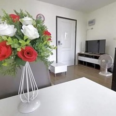 Отель Modern Loft Icondo @ Sukhumvit 103 Бангкок комната для гостей фото 3