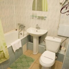 Гостиница Салют в Белгороде 2 отзыва об отеле, цены и фото номеров - забронировать гостиницу Салют онлайн Белгород ванная