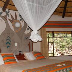 Отель Mashovhela Bush Lodge комната для гостей фото 4