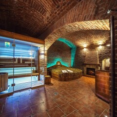 Отель Residence Suite Home Praha Прага сауна