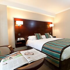 Danubius Hotel Regents Park сейф в номере