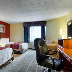 Отель Comfort Inn University Center комната для гостей фото 2