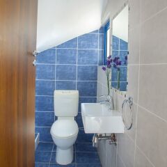 Отель Nicol Villas Кипр, Протарас - отзывы, цены и фото номеров - забронировать отель Nicol Villas онлайн ванная