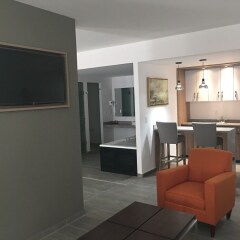 Отель Hangar Inn Guadalajara Aeropuerto интерьер отеля