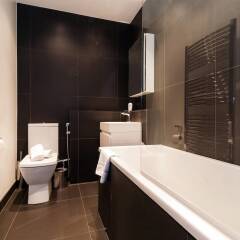 Отель Bright New Flat Perfect Location! Великобритания, Лондон - отзывы, цены и фото номеров - забронировать отель Bright New Flat Perfect Location! онлайн ванная