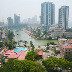 Отель Hilton Colombo Коломбо балкон
