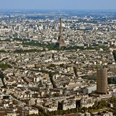 Отель Hyatt Regency Paris Etoile городской автобус