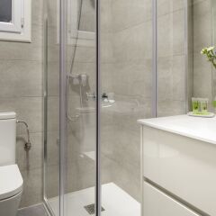 Отель Bermingham Apartment by FeelFree Rentals Испания, Сан-Себастьян - отзывы, цены и фото номеров - забронировать отель Bermingham Apartment by FeelFree Rentals онлайн ванная фото 2