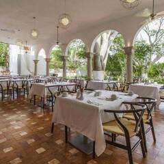 Отель Hacienda Santa Cruz питание фото 2