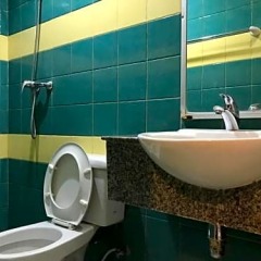 Отель P.N. Guest House ванная фото 2