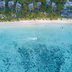 Отель Beachcomber Trou aux Biches Resort & Spa пляж