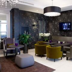 Гостиница Mercure Арбат Москва интерьер отеля
