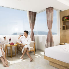 Отель Majestic Star Hotel Вьетнам, Нячанг - отзывы, цены и фото номеров - забронировать отель Majestic Star Hotel онлайн сауна