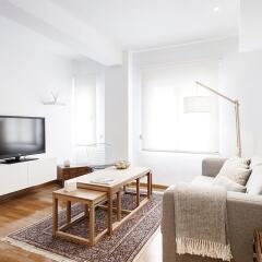 Апартаменты Principe de Vergara Apartment комната для гостей фото 4