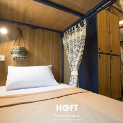 HOFT Hostel Bangkok комната для гостей