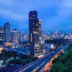 Отель Mercure Bangkok Makkasan Бангкок городской автобус