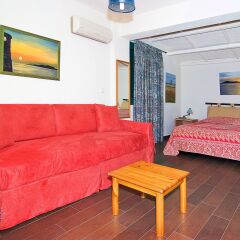 Отель Aegean Blue Villa комната для гостей