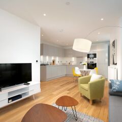 Отель Modern 2 bed for 4 Guests - 15 Mins to LDN Bridge! комната для гостей фото 3