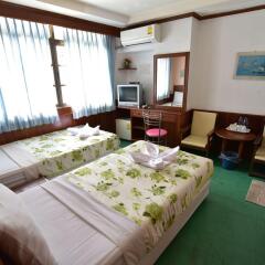Отель Krabi Grand Hotel Таиланд, Краби - отзывы, цены и фото номеров - забронировать отель Krabi Grand Hotel онлайн комната для гостей фото 5