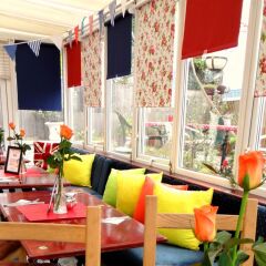 Отель Charlotte Guest House Лондон питание