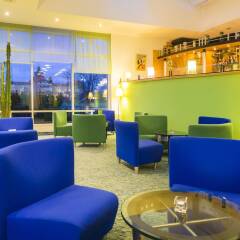 Hotel am Terrassenufer интерьер отеля