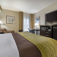 Comfort Inn East in Indianapolis, United States of America from 129$, photos, reviews - zenhotels.com room amenities photo 2