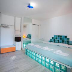 Отель B&B Residence L'isola che non c'è Фонтане-Бьянке комната для гостей фото 5
