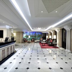 Отель Eurostars Conquistador Испания, Кордова - 1 отзыв об отеле, цены и фото номеров - забронировать отель Eurostars Conquistador онлайн интерьер отеля фото 3