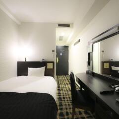 APA Hotel Tsukiji-eki Minami комната для гостей фото 3