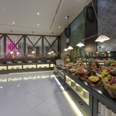 Raintree Rolla Hotel питание