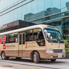 Отель Tmark Hotel Myeongdong Южная Корея, Сеул - отзывы, цены и фото номеров - забронировать отель Tmark Hotel Myeongdong онлайн городской автобус