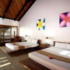 Отель Anchorage Beach Resort Фиджи, Вити-Леву - отзывы, цены и фото номеров - забронировать отель Anchorage Beach Resort онлайн комната для гостей фото 4