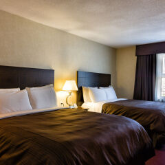 Отель Days Inn by Wyndham Trois-Rivieres комната для гостей фото 4