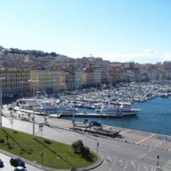 Отель Escale Oceania Marseille Vieux Port балкон