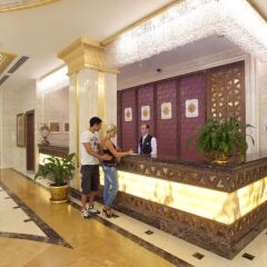 Отель Crystal Palace Luxury Resort & Spa - All Inclusive Сиде интерьер отеля