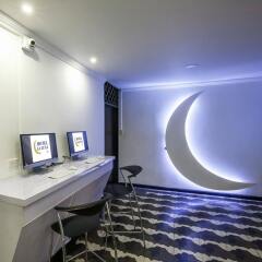 Hotel La Luna интерьер отеля