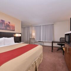 Отель Best Western Royal Palace Inn & Suites США, Лос-Анджелес - отзывы, цены и фото номеров - забронировать отель Best Western Royal Palace Inn & Suites онлайн комната для гостей