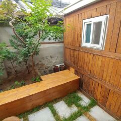 Отель So Hyeon Dang Hanok Guesthouse Южная Корея, Сеул - отзывы, цены и фото номеров - забронировать отель So Hyeon Dang Hanok Guesthouse онлайн ванная фото 2