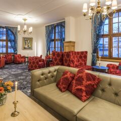 Отель Central Swiss Quality Apartments Швейцария, Давос - отзывы, цены и фото номеров - забронировать отель Central Swiss Quality Apartments онлайн комната для гостей фото 2