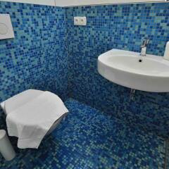 Отель Central Spot Prague Apartments Чехия, Прага - отзывы, цены и фото номеров - забронировать отель Central Spot Prague Apartments онлайн ванная