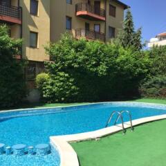 Отель Lucky Family Hotel Ravda Болгария, Равда - отзывы, цены и фото номеров - забронировать отель Lucky Family Hotel Ravda онлайн бассейн фото 3